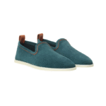 Loro Piana Venice Walk Loafers Atlantic Deep - Image 2