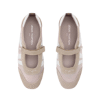 Louis Vuitton LV Sneakerina Mary Jane Beige - Image 3