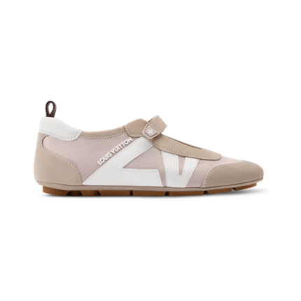 Louis Vuitton LV Sneakerina Mary Jane Beige