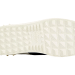 Valentino Garavani Rockstud Untitled White Navy calfskin leathe - Image 5