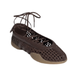 adidas Taekwondo Mei Brown Gum - Image 3