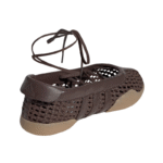 adidas Taekwondo Mei Brown Gum - Image 4