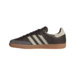 Adidas Samba OG Shoes Brown Putty Grey Gum - Image 2