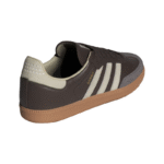 Adidas Samba OG Shoes Brown Putty Grey Gum - Image 4