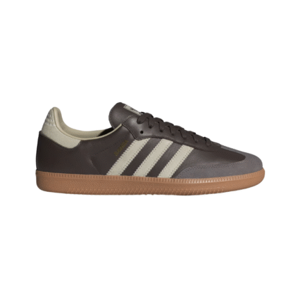 Adidas Samba OG Shoes Brown Putty Grey Gum