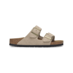 Birkenstock Arizona suede sandal Sand Castle