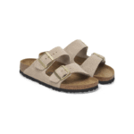 Birkenstock Arizona suede sandal Sand Castle - Image 3