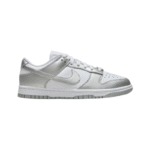 Nike Dunk Low Metallic Silver