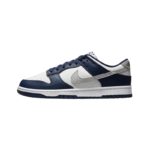Nike Dunk Low Midnight Navy/Lt Smoke Grey - Image 2