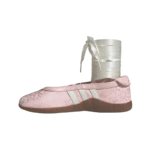 adidas Taekwondo Mei Satin Jacquard Sandy Pink - Image 2