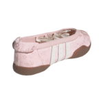 adidas Taekwondo Mei Satin Jacquard Sandy Pink - Image 4