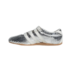adidas Tokyo Mary Jane Snake Print Metallic Silver - Image 2