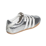 adidas Tokyo Mary Jane Snake Print Metallic Silver - Image 4