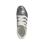 adidas Tokyo Mary Jane Snake Print Metallic Silver - Image 5