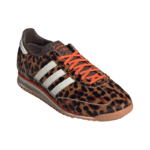 Adidas SL 72 OG Brown Off White leopard print - Image 3