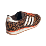 Adidas SL 72 OG Brown Off White leopard print - Image 4