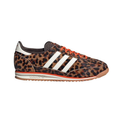 Adidas SL 72 OG Brown Off White leopard print