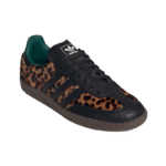 Adidas Samba OG Core Black / Collegiate Green / Cream Whit - Image 3