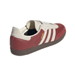 Adidas Samba OG Preloved Ruby /  Cream White / Guma - Image 4