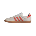 Adidas Samba OG Crystal White / Preloved Red / Gum M2 - Image 2