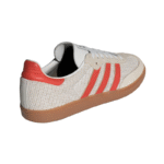Adidas Samba OG Crystal White / Preloved Red / Gum M2 - Image 4